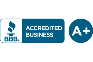 BBB Accredited Business A plus